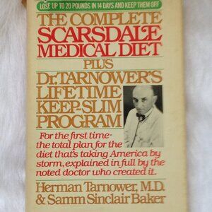 The Complete Scarsdale Diet by Tarnower, M.D. 1978 Hardback Edition